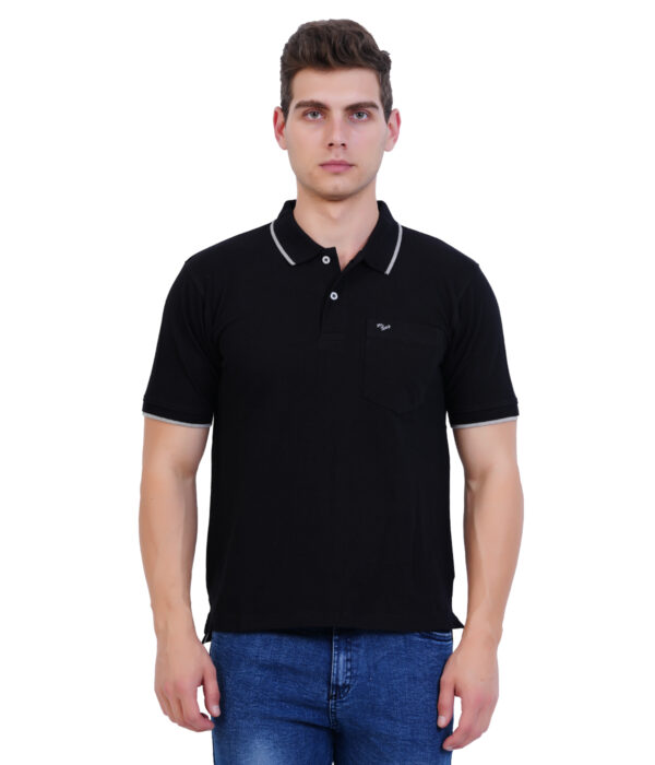 MT-CS-02 Mens Polo Shirts (Pocket)