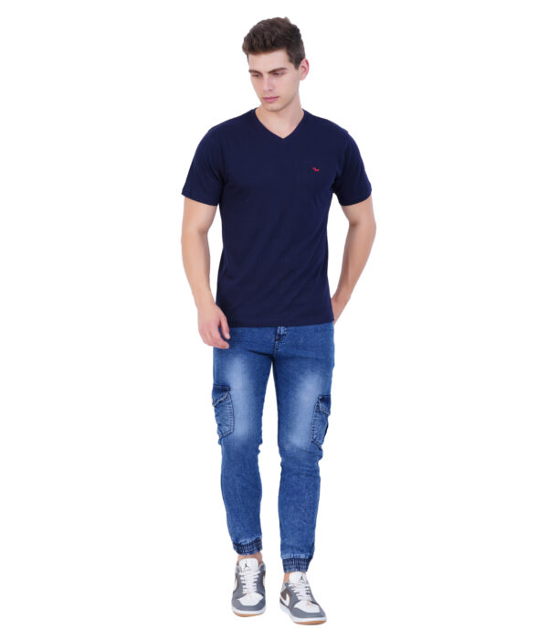 MT-TS-03 Mens V-Neck - Image 5