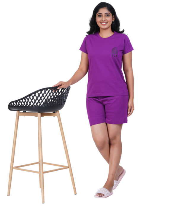 Womens Set T-shirts/Shorts - Image 4