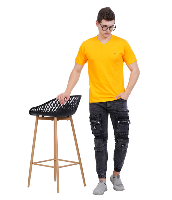 MT-TS-03 Mens V-Neck - Image 4