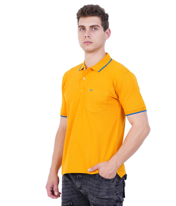 MT-CS-02 Mens Polo Shirts (Pocket) - Image 5