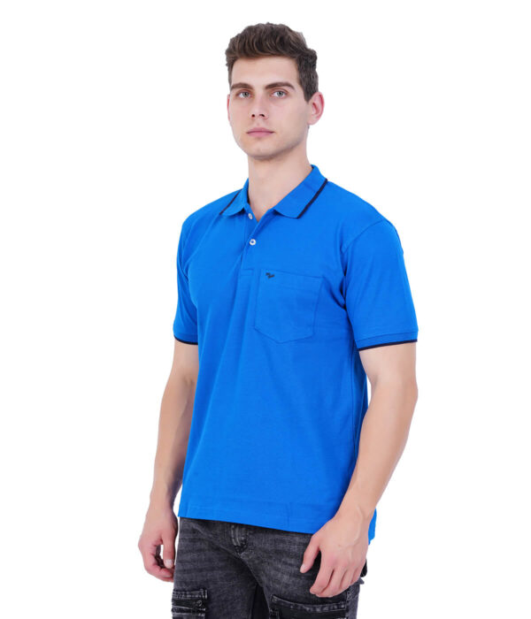 MT-CS-02 Mens Polo Shirts (Pocket) - Image 4
