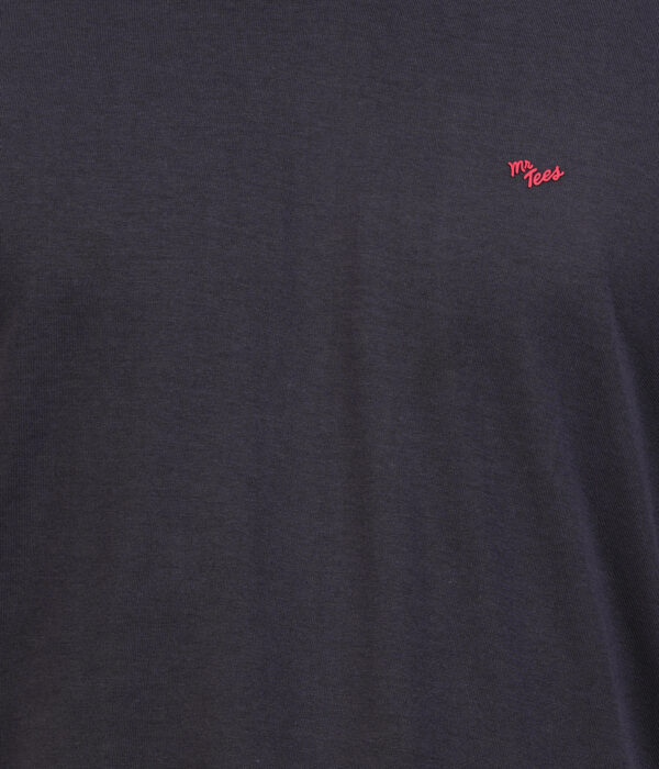 MT-TS-03 Mens V-Neck Navy - Image 4