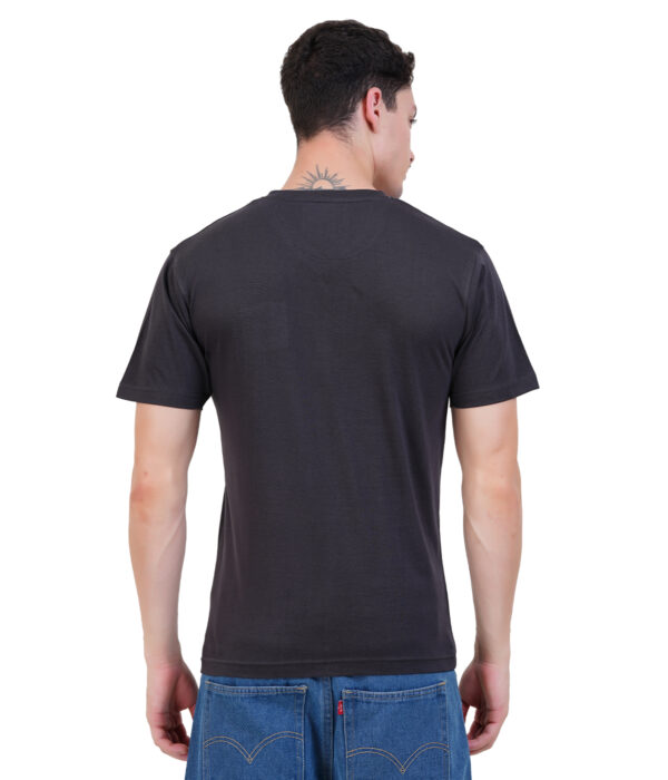 MT-TS-03 Mens V-Neck Navy - Image 3